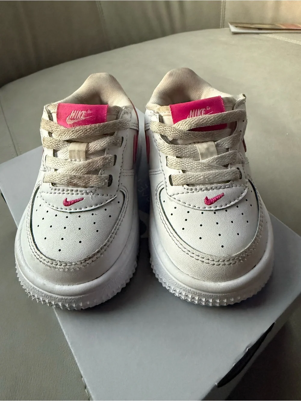 Toddler Nike Air Force 1 Easyon